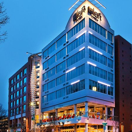 Aloft Raleigh Hotel Eksteriør billede