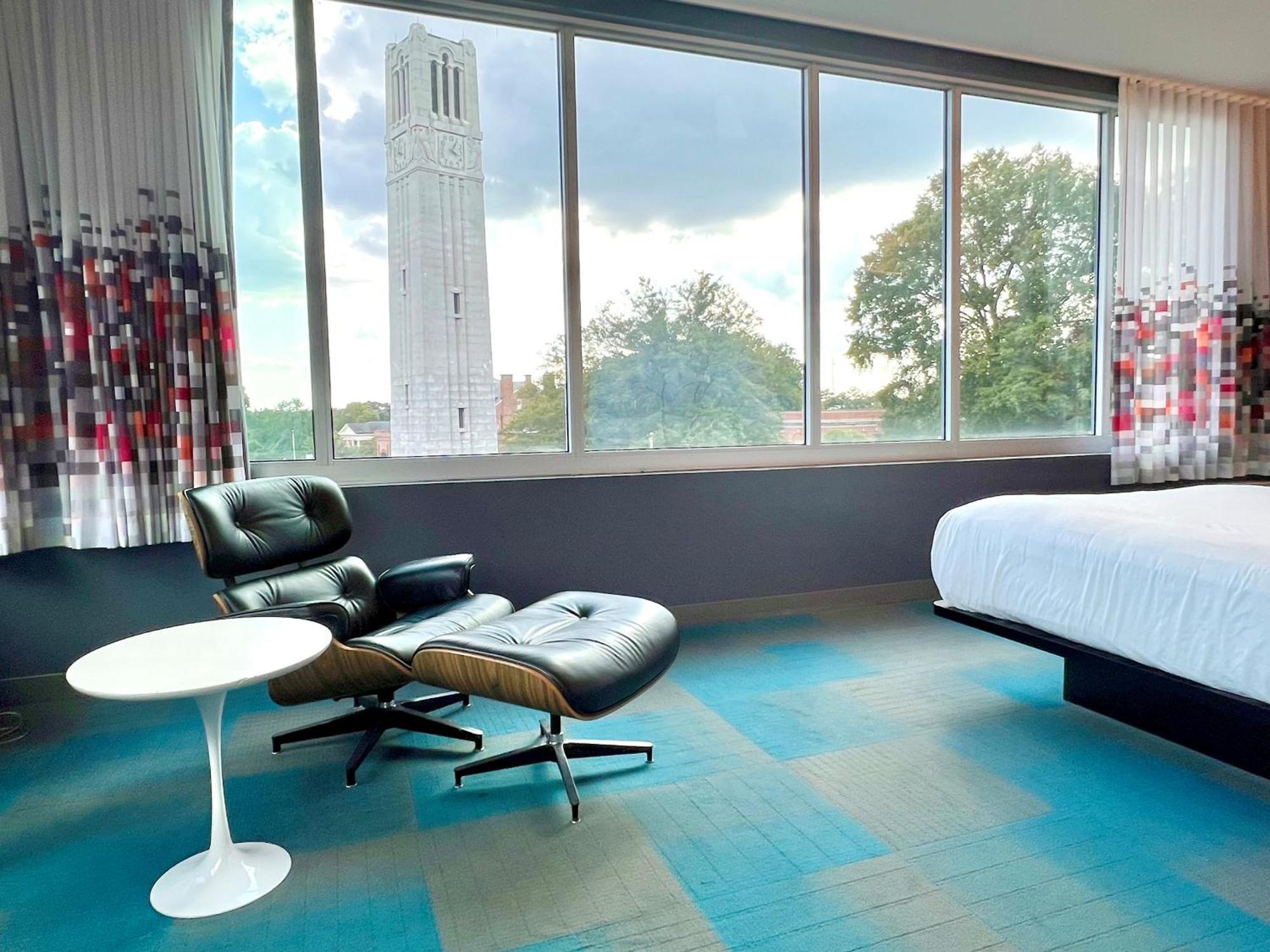 Aloft Raleigh Hotel Eksteriør billede