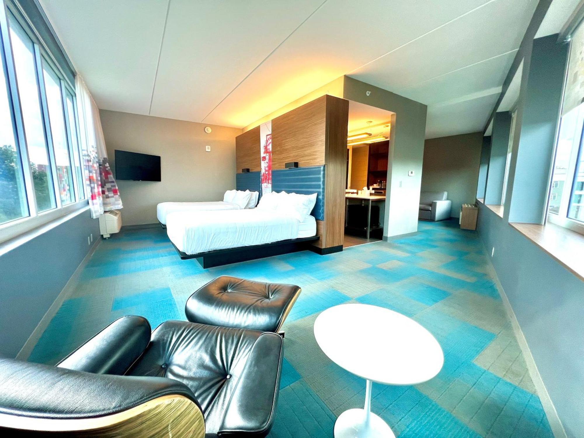 Aloft Raleigh Hotel Eksteriør billede