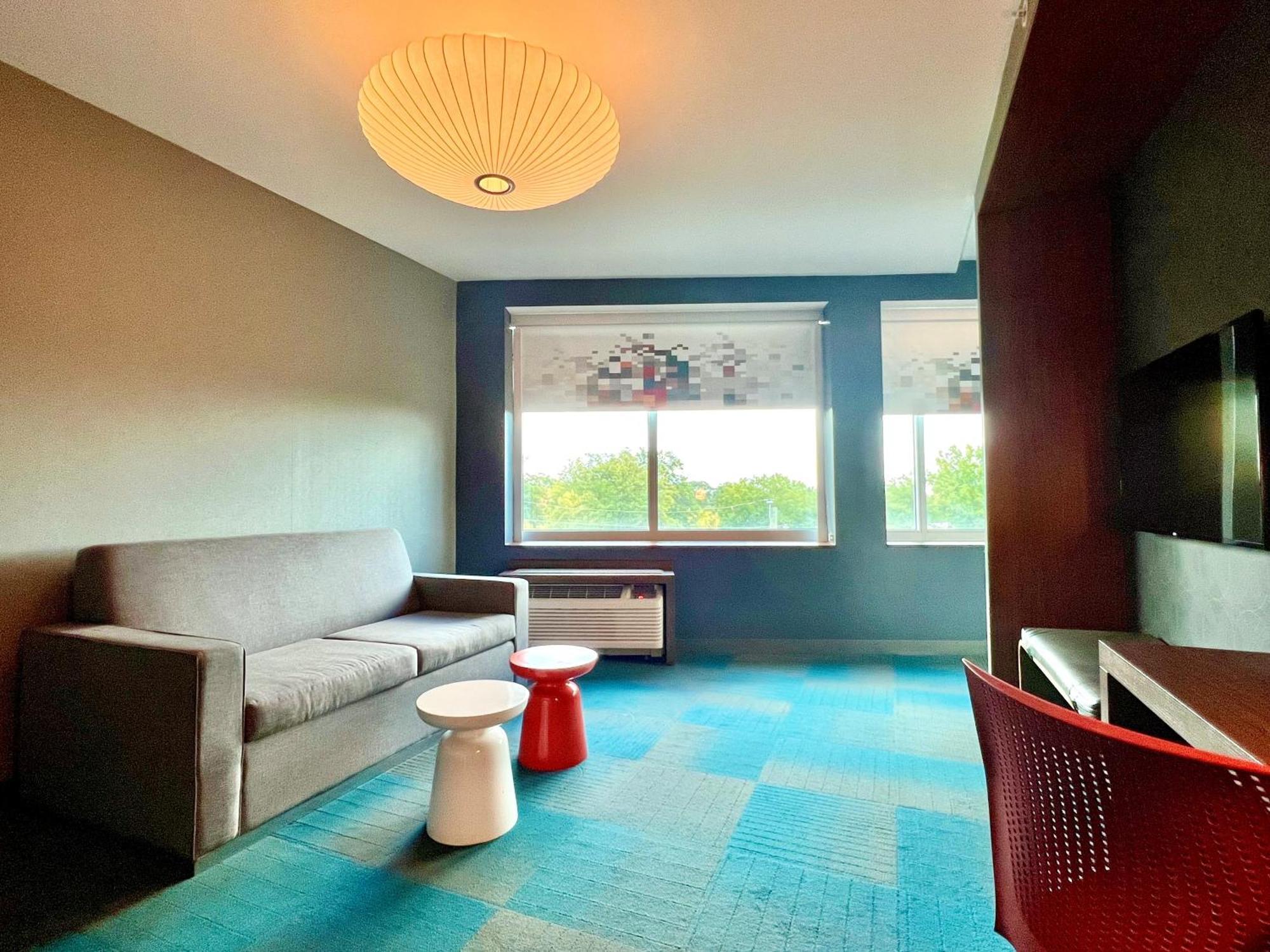 Aloft Raleigh Hotel Eksteriør billede