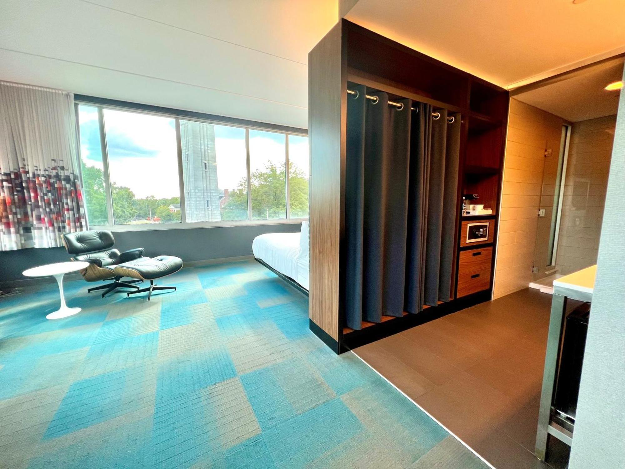Aloft Raleigh Hotel Eksteriør billede