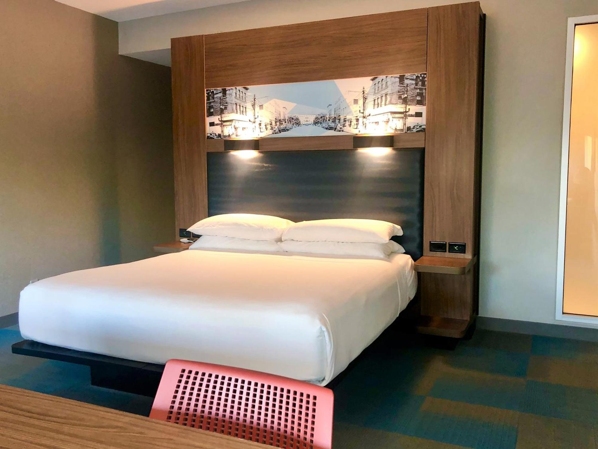 Aloft Raleigh Hotel Eksteriør billede