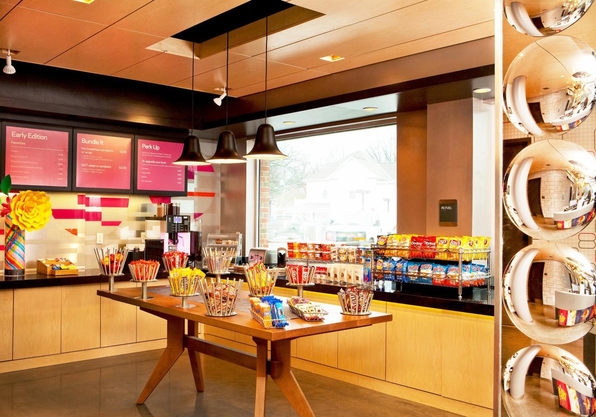 Aloft Raleigh Hotel Eksteriør billede