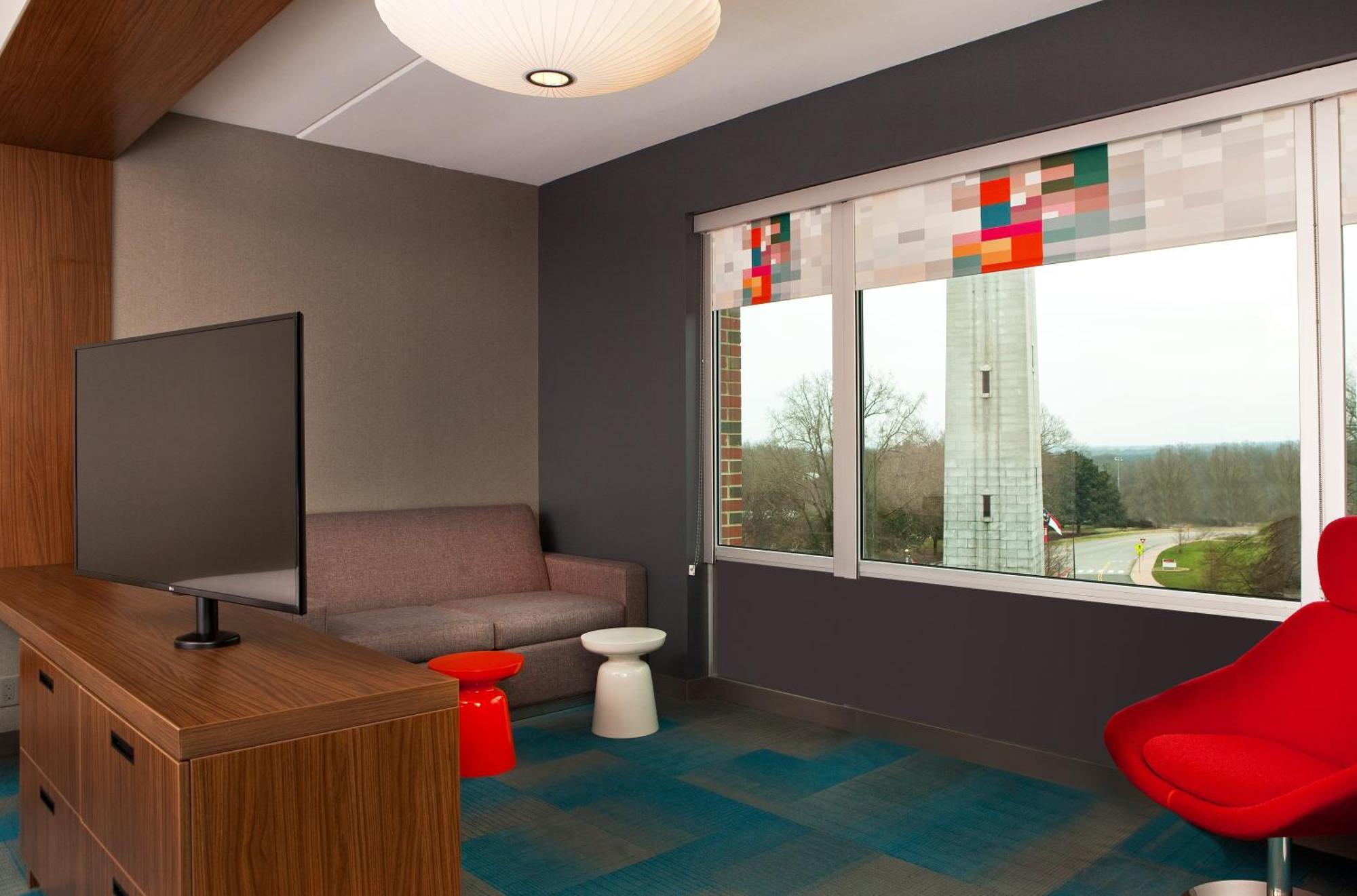 Aloft Raleigh Hotel Eksteriør billede