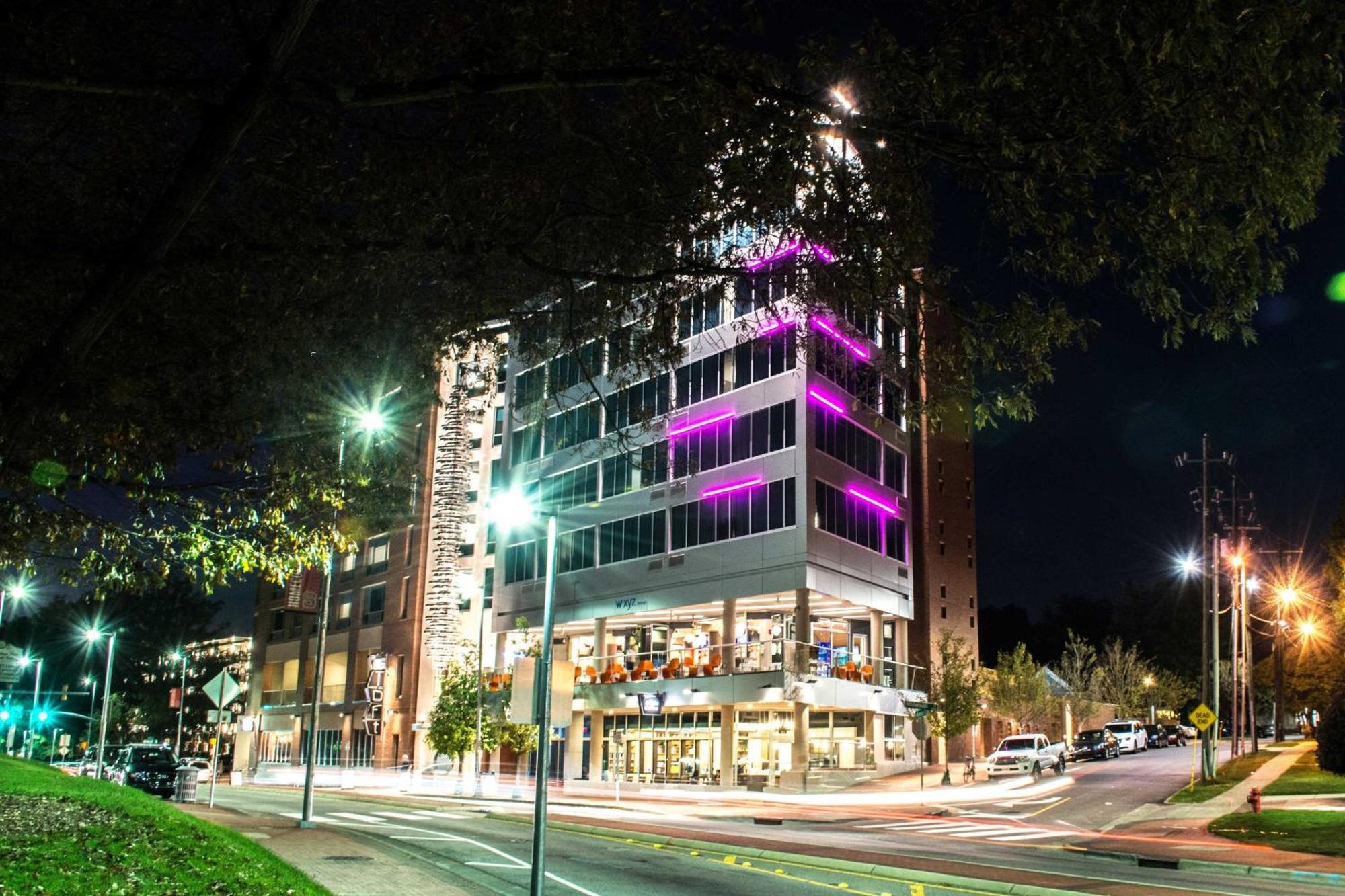 Aloft Raleigh Hotel Eksteriør billede