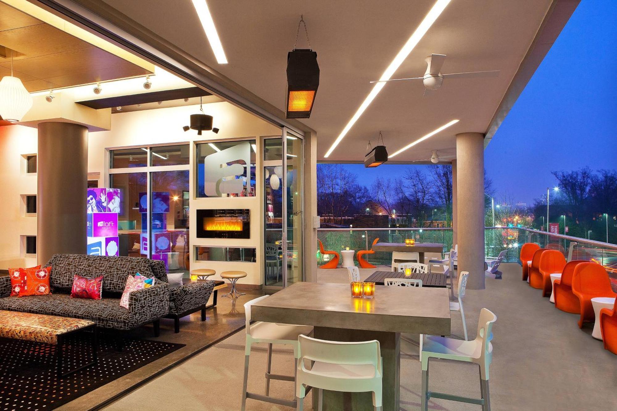 Aloft Raleigh Hotel Eksteriør billede