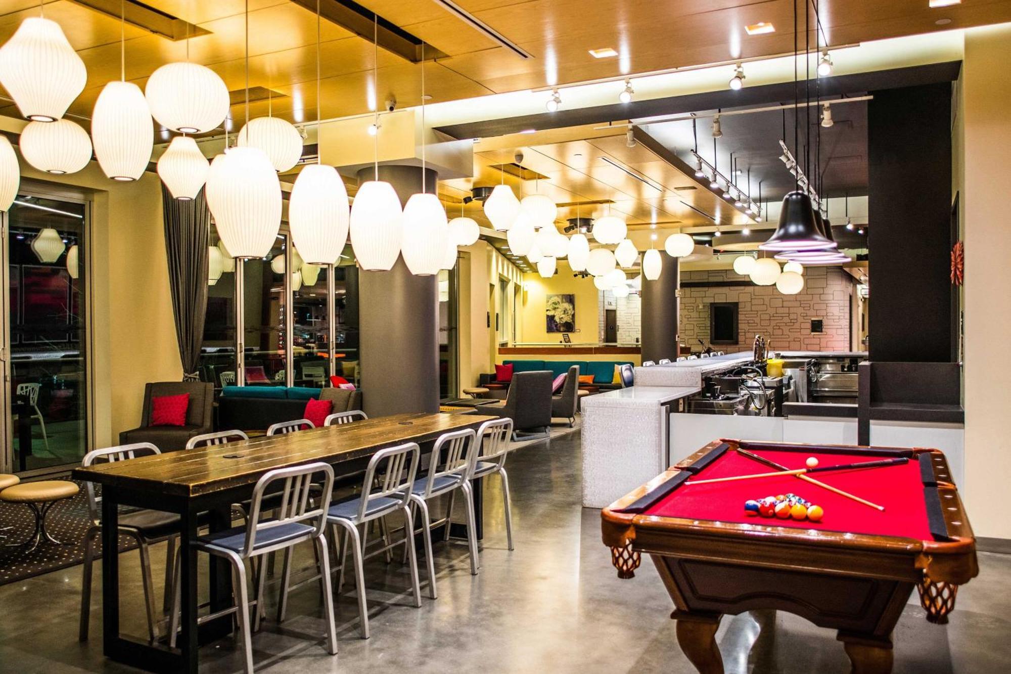 Aloft Raleigh Hotel Eksteriør billede