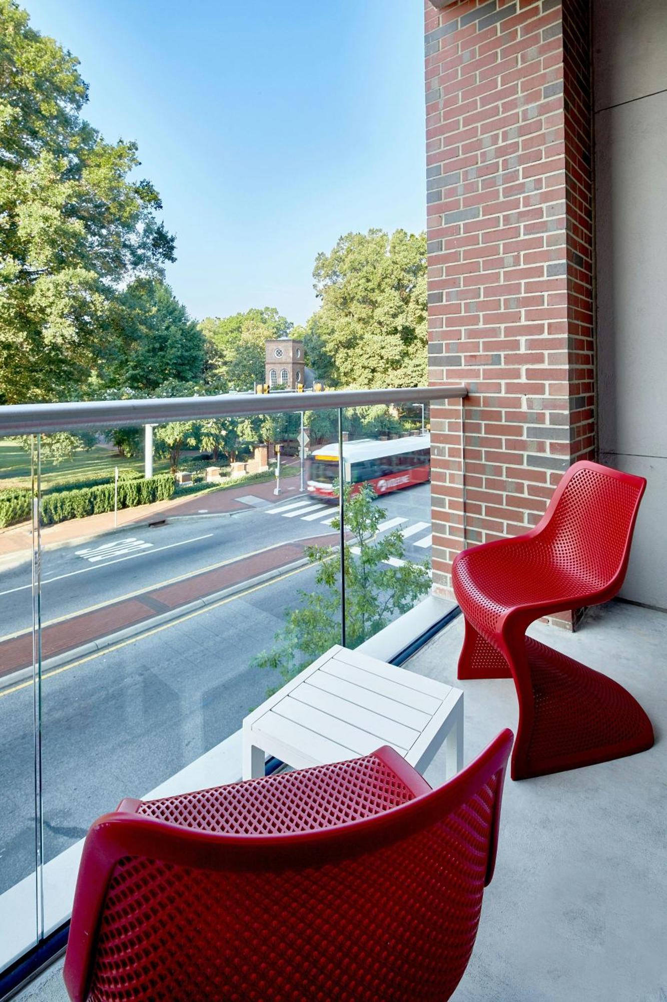 Aloft Raleigh Hotel Eksteriør billede