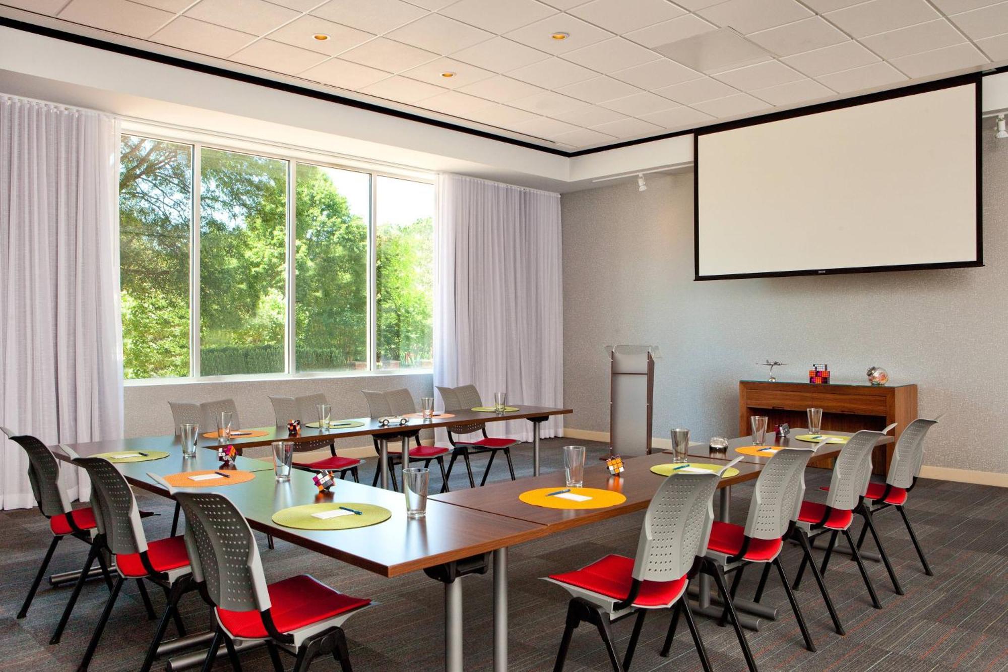 Aloft Raleigh Hotel Eksteriør billede