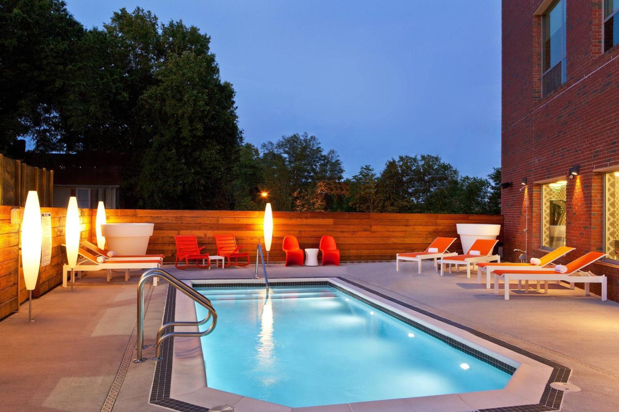 Aloft Raleigh Hotel Eksteriør billede