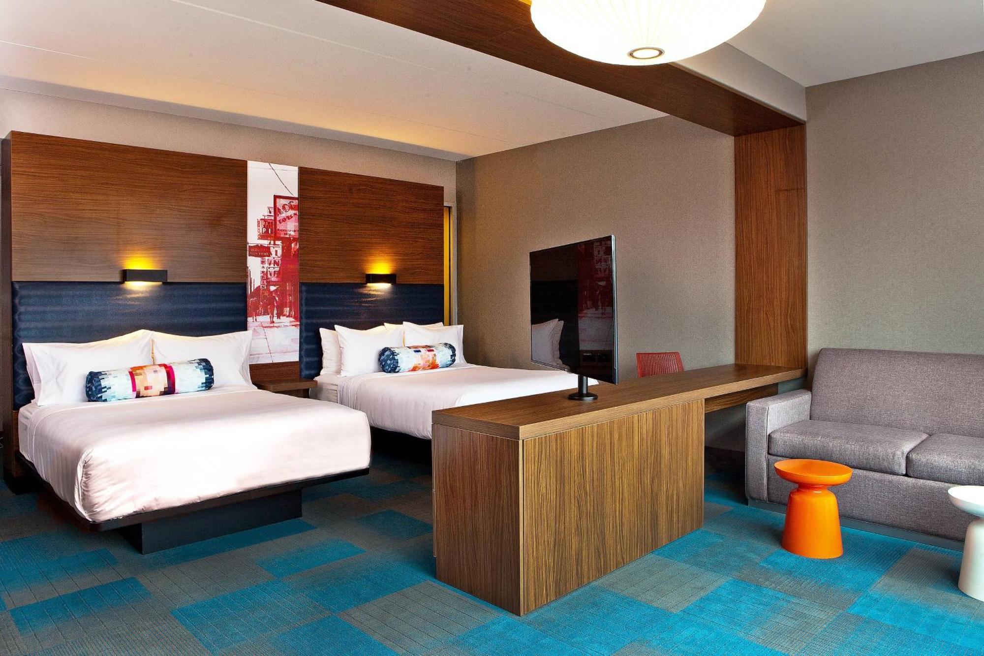 Aloft Raleigh Hotel Eksteriør billede