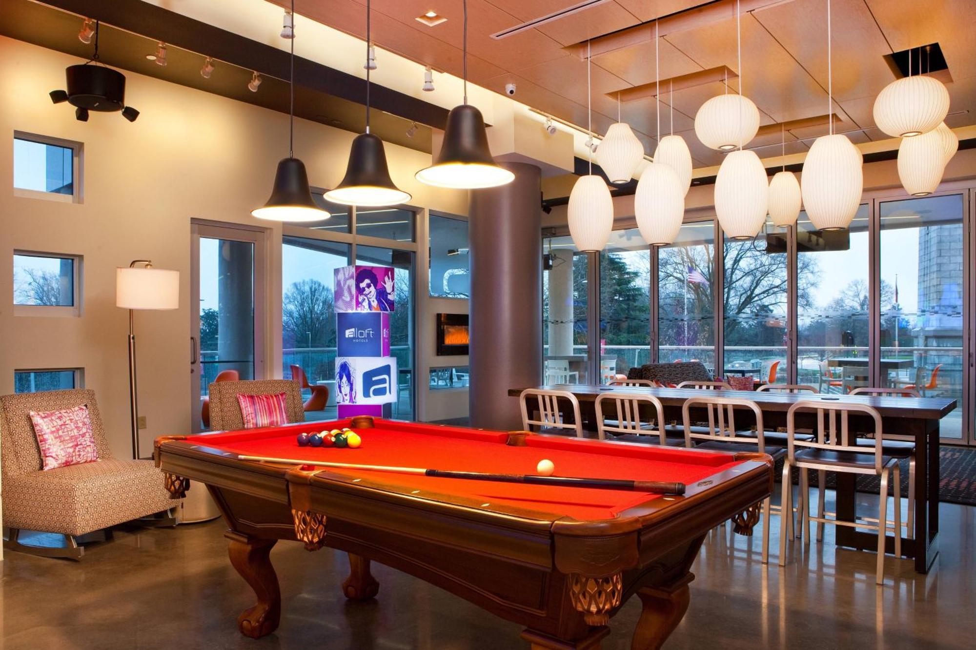 Aloft Raleigh Hotel Eksteriør billede