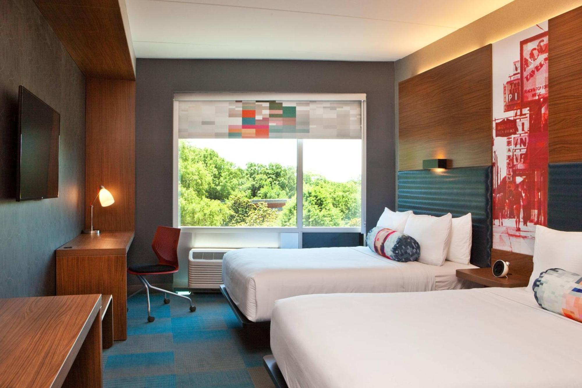 Aloft Raleigh Hotel Eksteriør billede