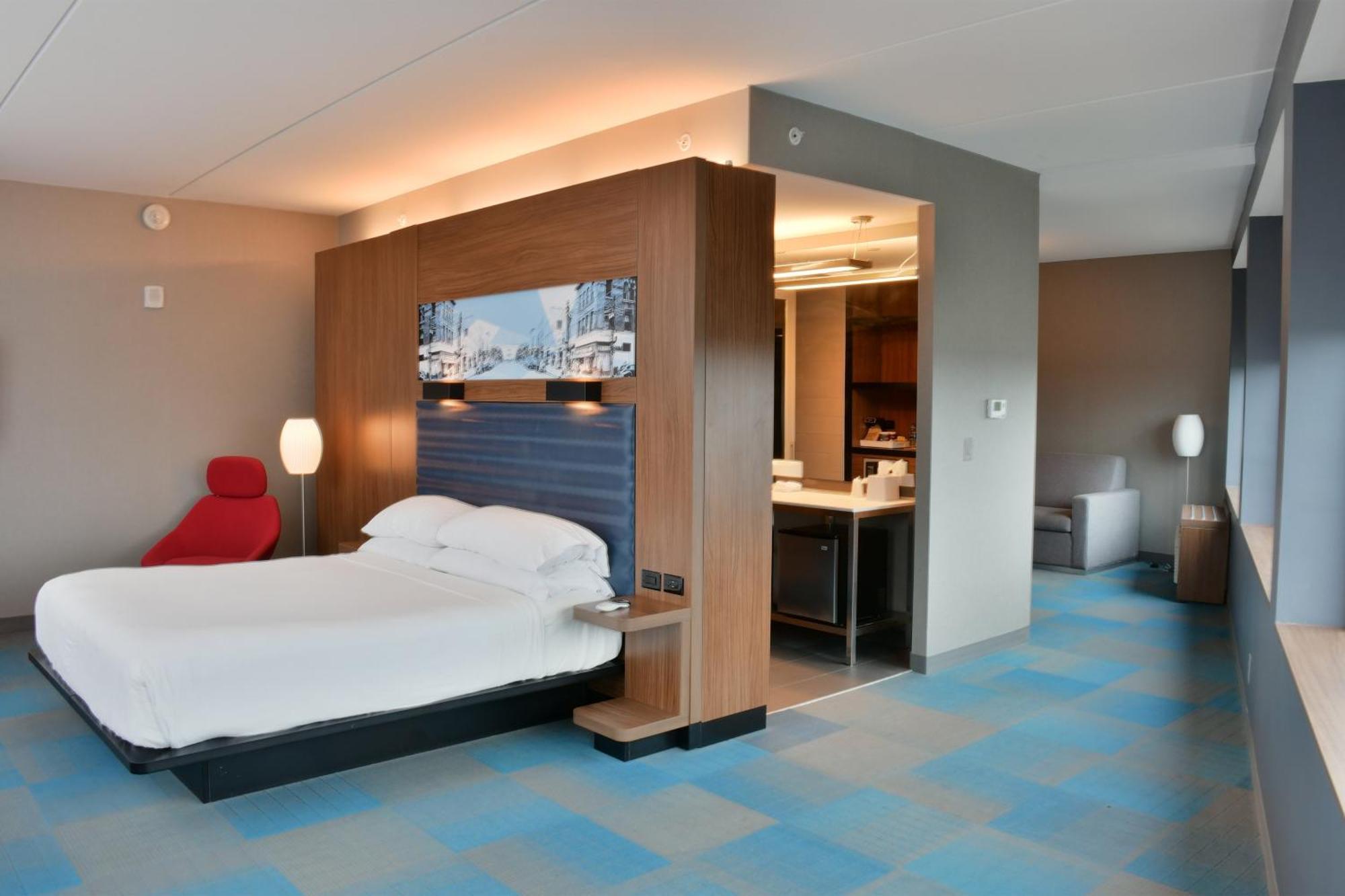 Aloft Raleigh Hotel Eksteriør billede