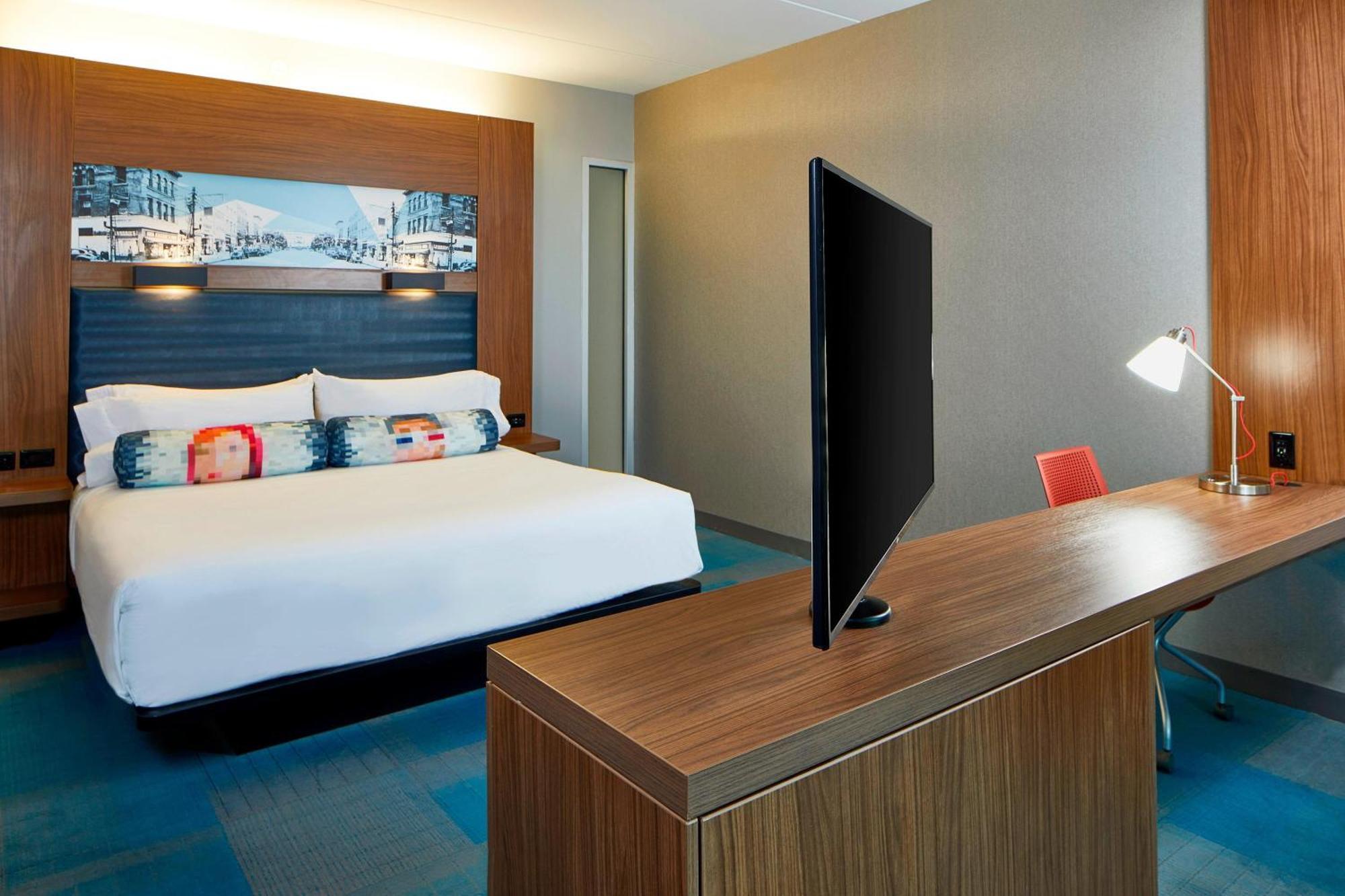 Aloft Raleigh Hotel Eksteriør billede
