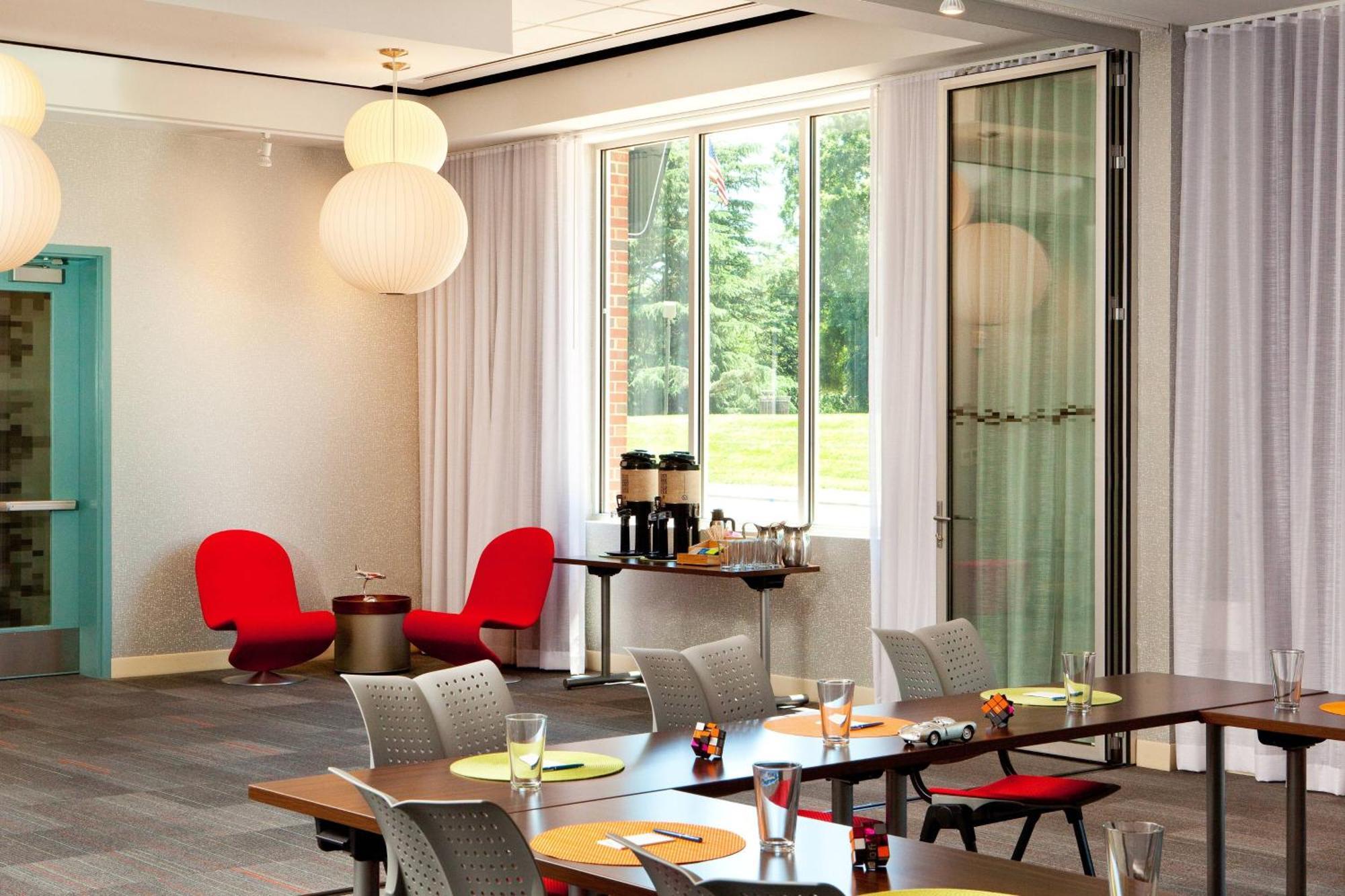 Aloft Raleigh Hotel Eksteriør billede