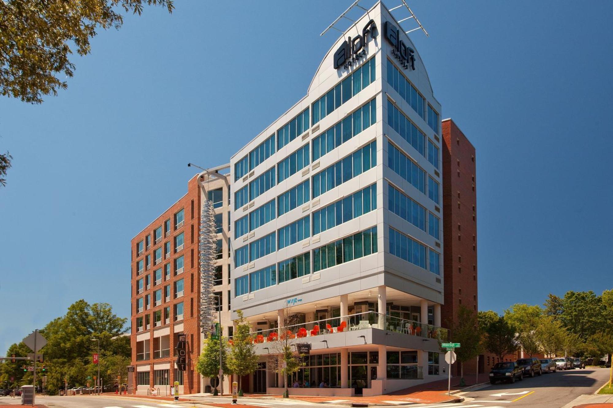 Aloft Raleigh Hotel Eksteriør billede