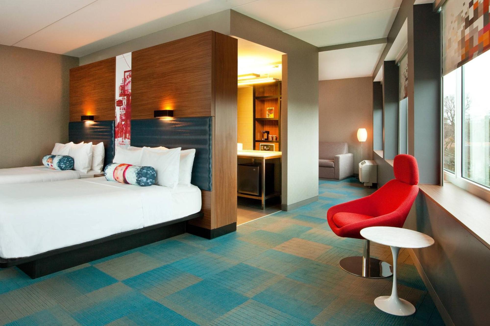 Aloft Raleigh Hotel Eksteriør billede