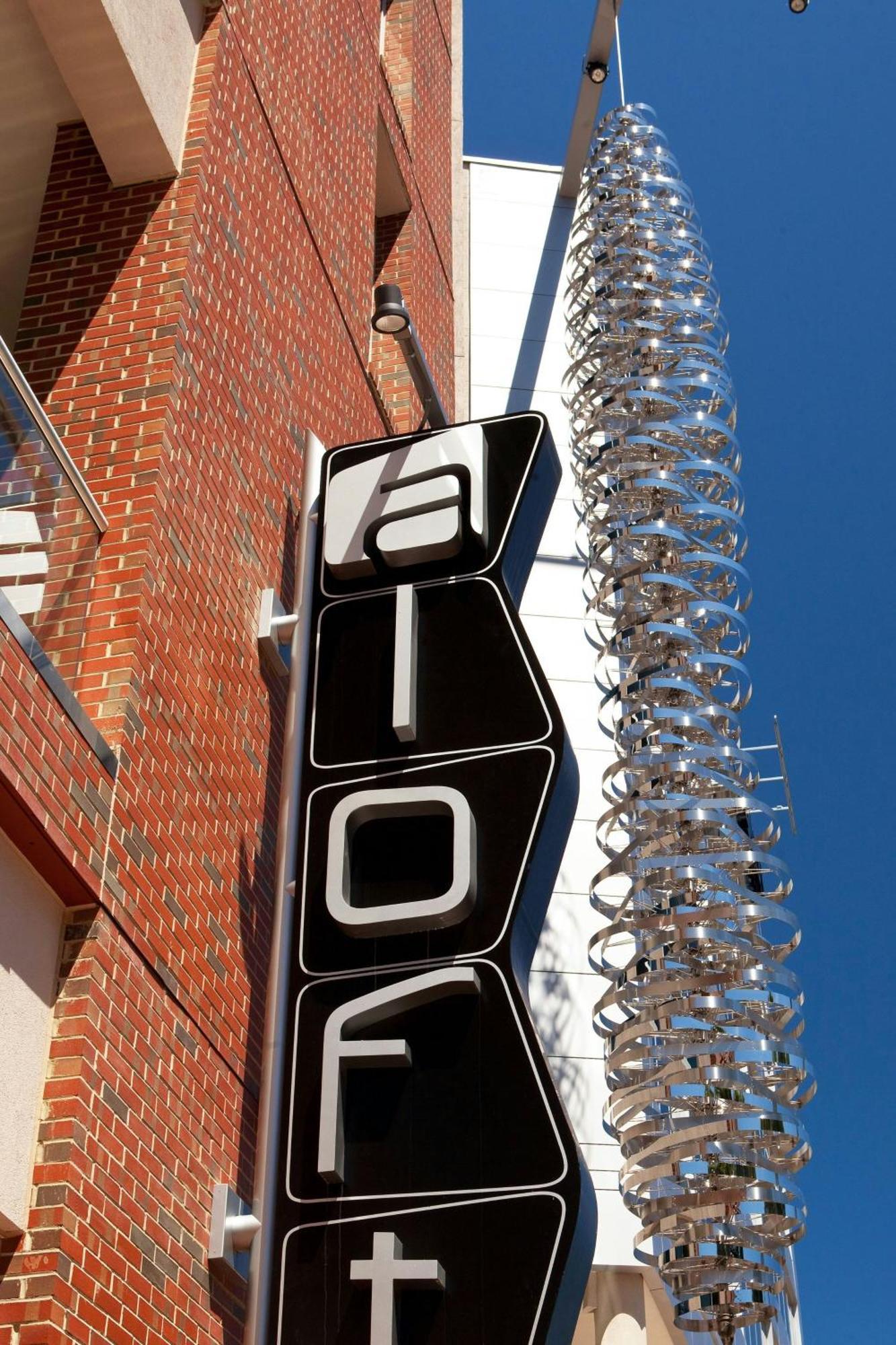Aloft Raleigh Hotel Eksteriør billede