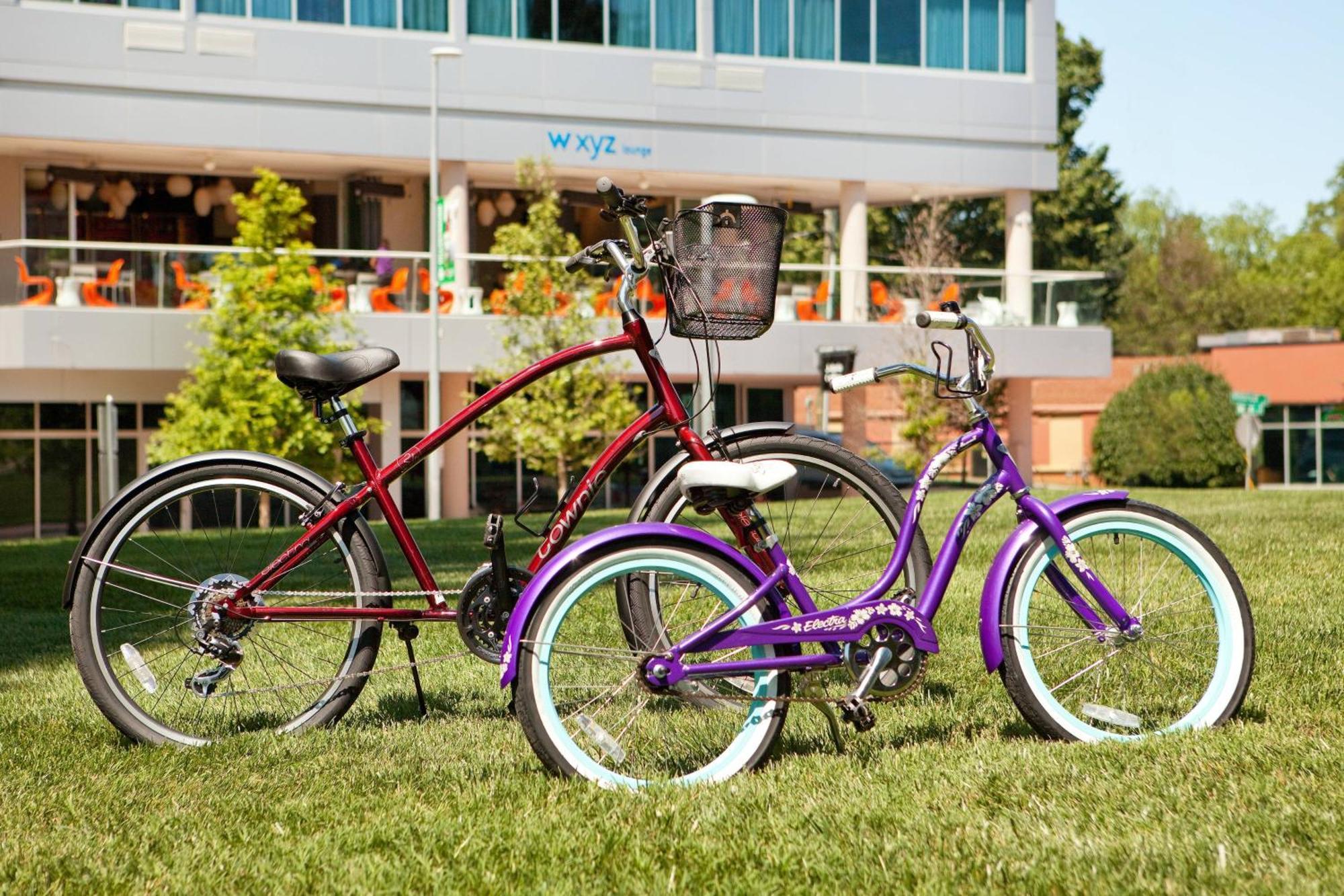 Aloft Raleigh Hotel Eksteriør billede