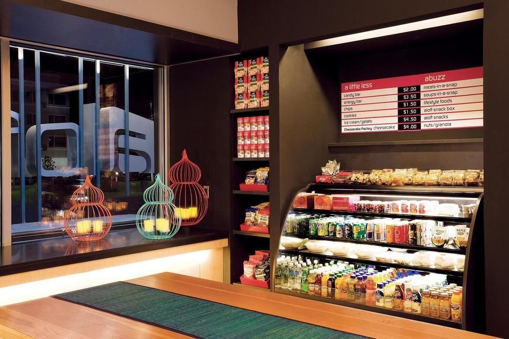 Aloft Raleigh Hotel Eksteriør billede