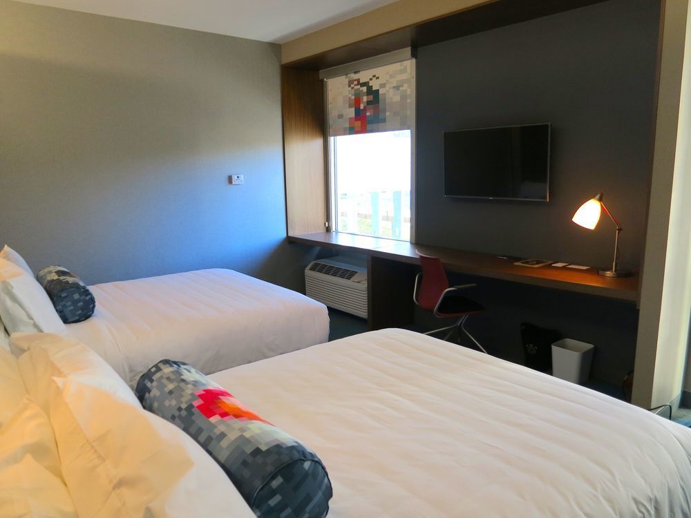 Aloft Raleigh Hotel Eksteriør billede