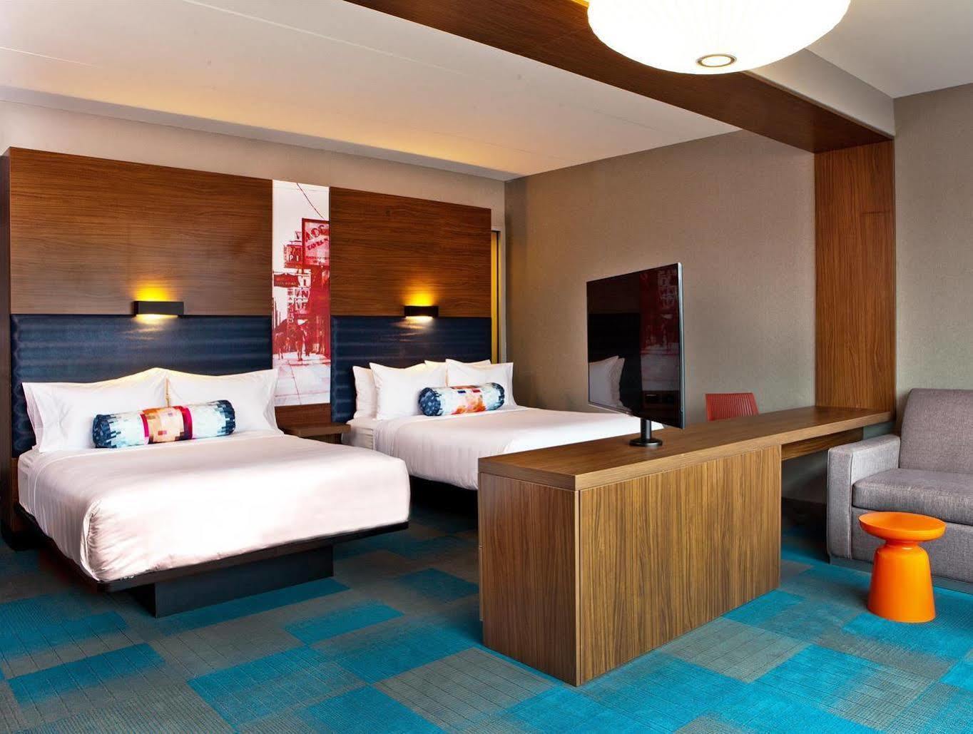 Aloft Raleigh Hotel Eksteriør billede
