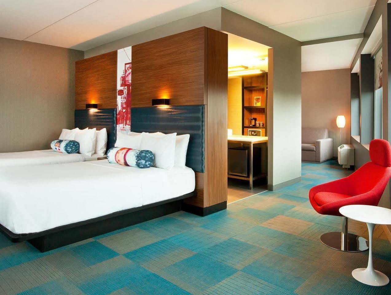 Aloft Raleigh Hotel Eksteriør billede